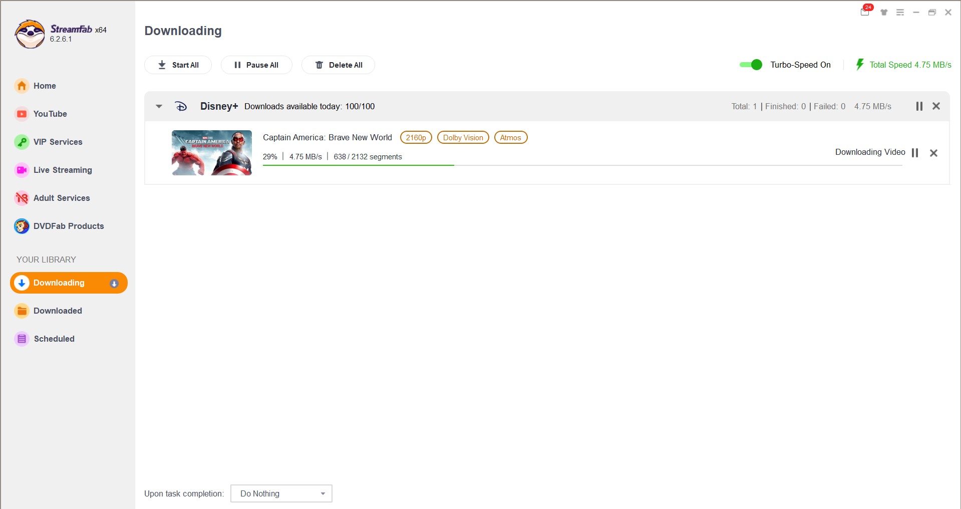 how to download disney plus movies on laptop