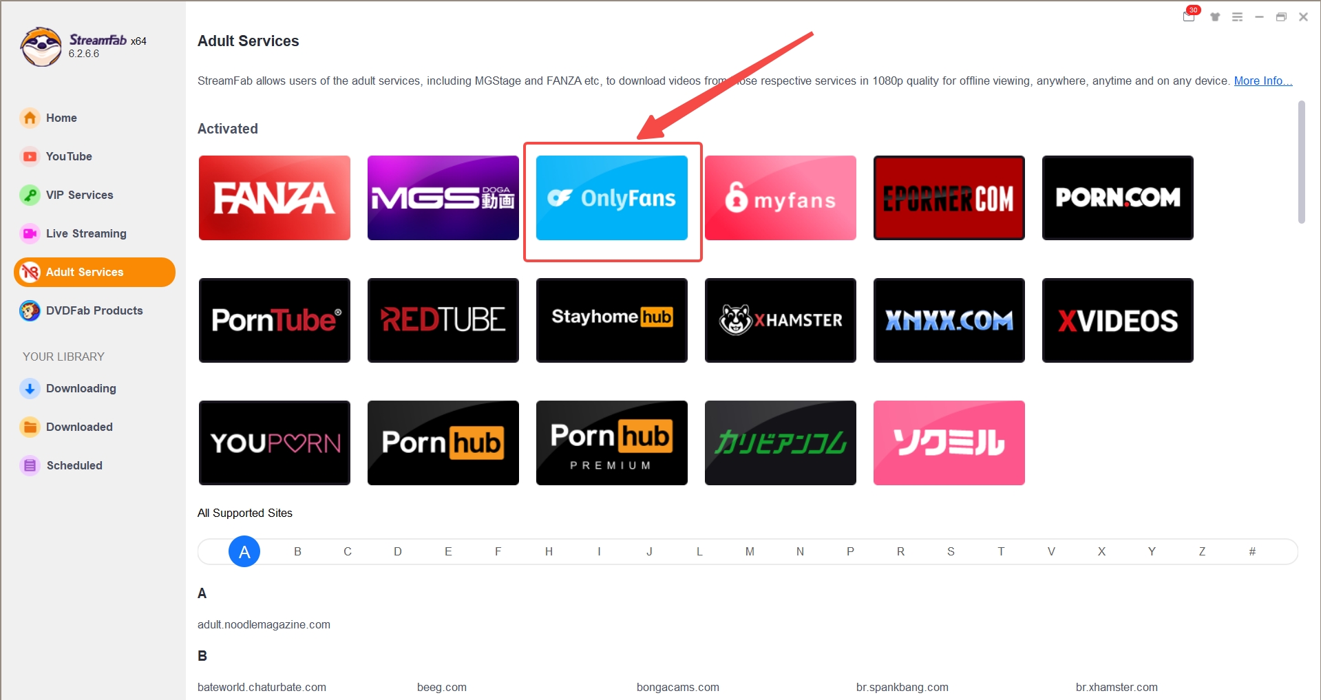 how to download onlyfans purchases: streamfab