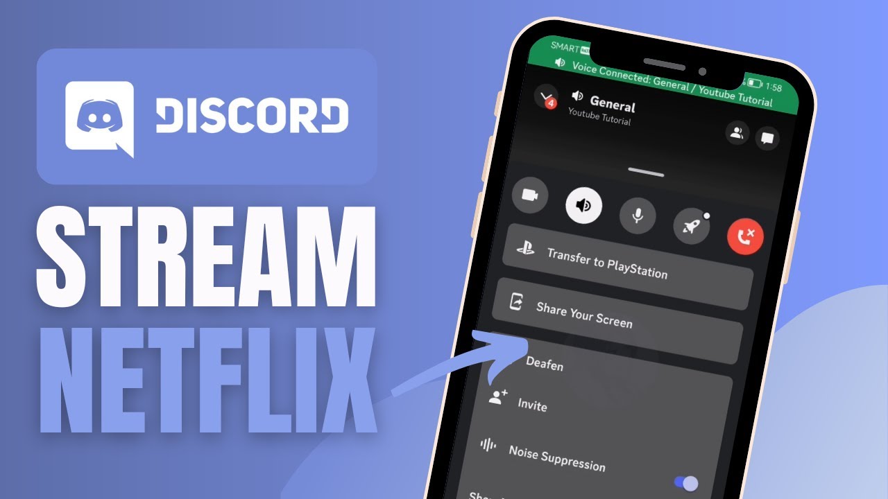 How to Stream Netflix on Discord (Without Breaking the Rules)
