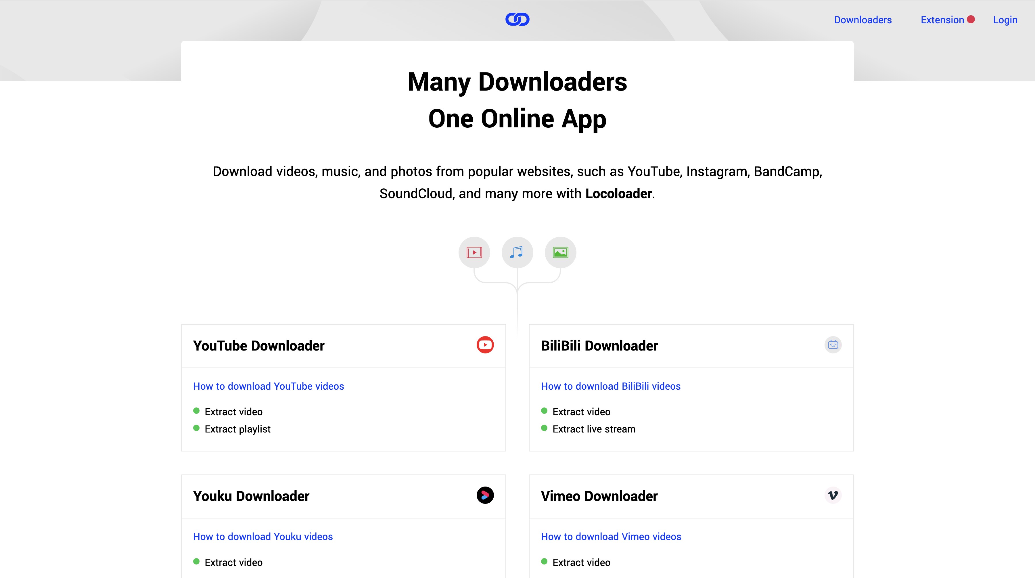 Locoloader (Web + Browser Extension) — free many vids, manyvids watch free