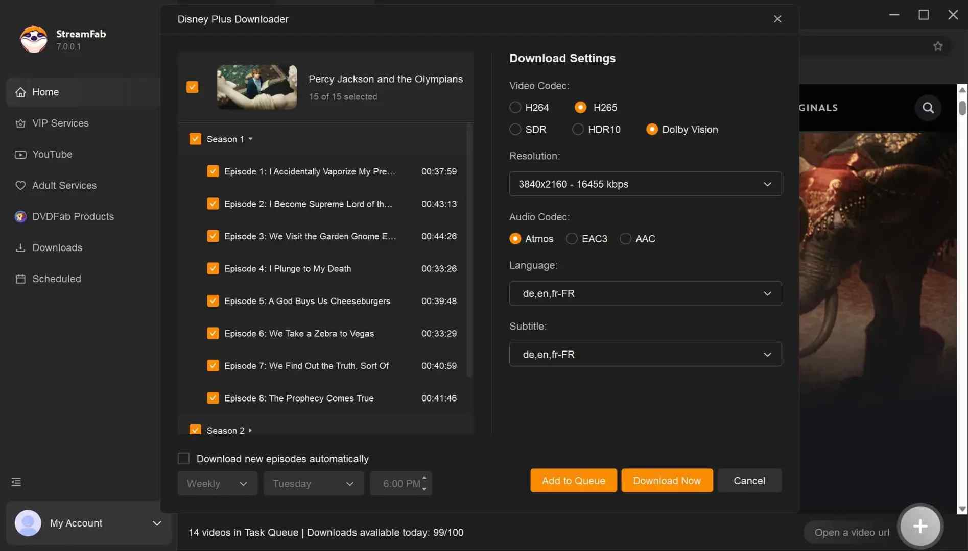 how to download disney plus movies with StreamFab