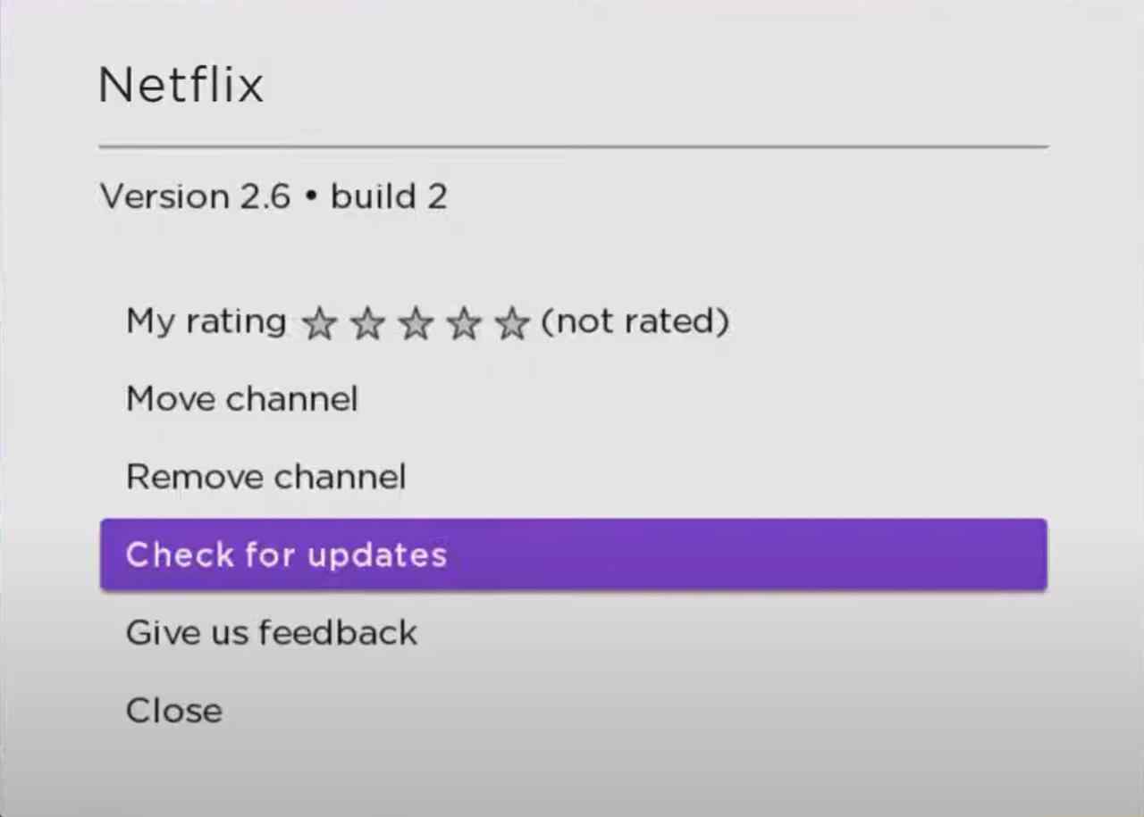 updating your devices usually solve the Netflix error code NW-2-5