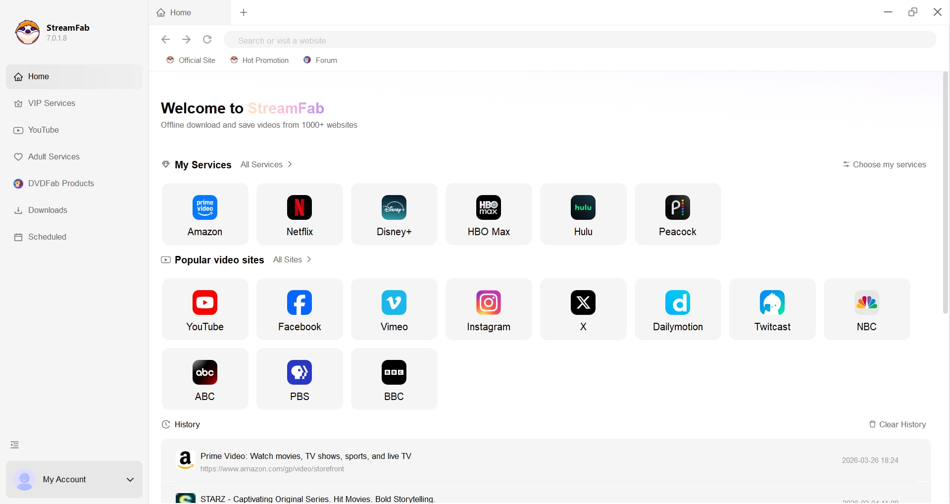 StreamFab Video Downloader Software Reviews & Details