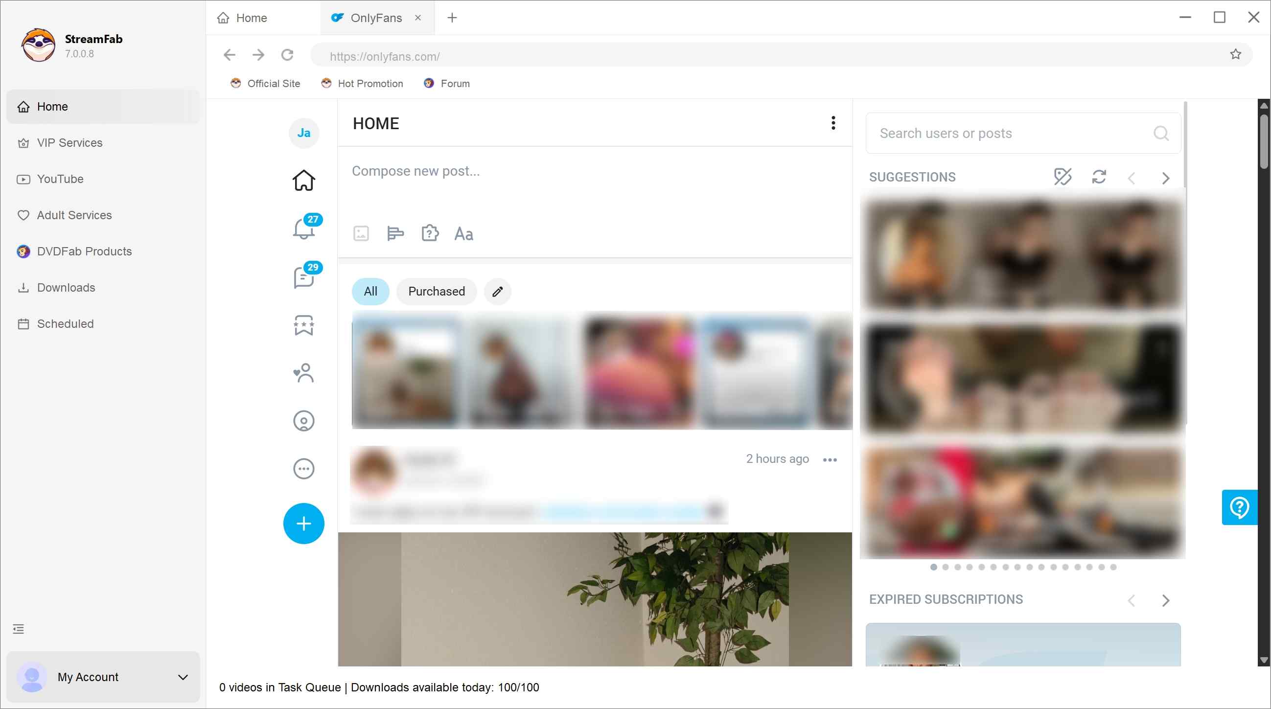 how to use streamfab onlyfans downloader instead of onlyfans download chrome extensions