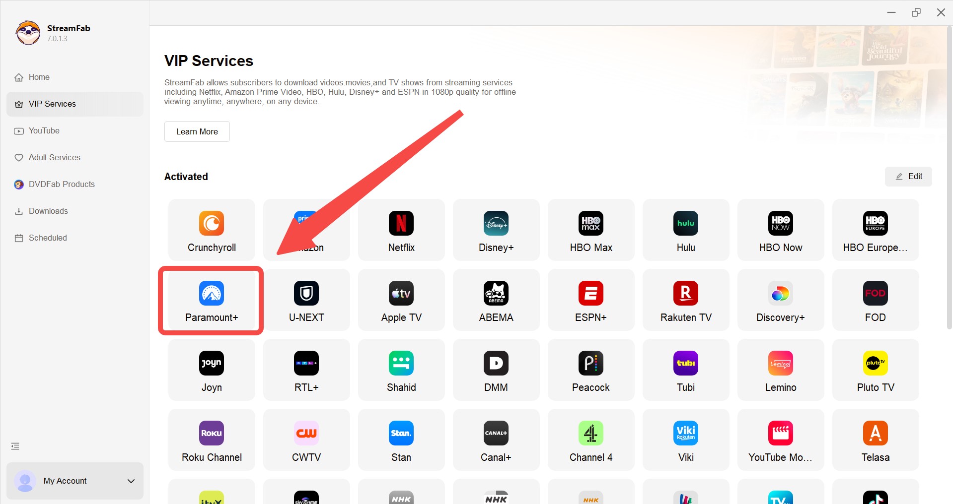 paramount plus error code 3205:Bonus: How to Download Your Favorite Shows from Paramount Plus?