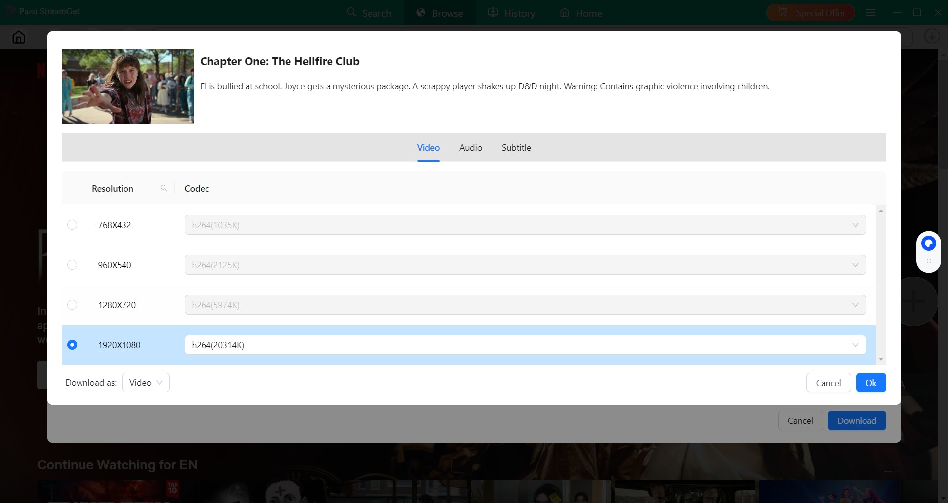 pazu netflix video downloader review: how to use