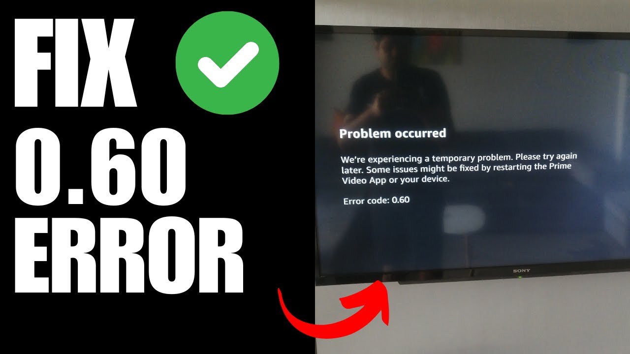 Prime Video Error Code 0.6 — Comprehensive Troubleshooting & Fix Guide