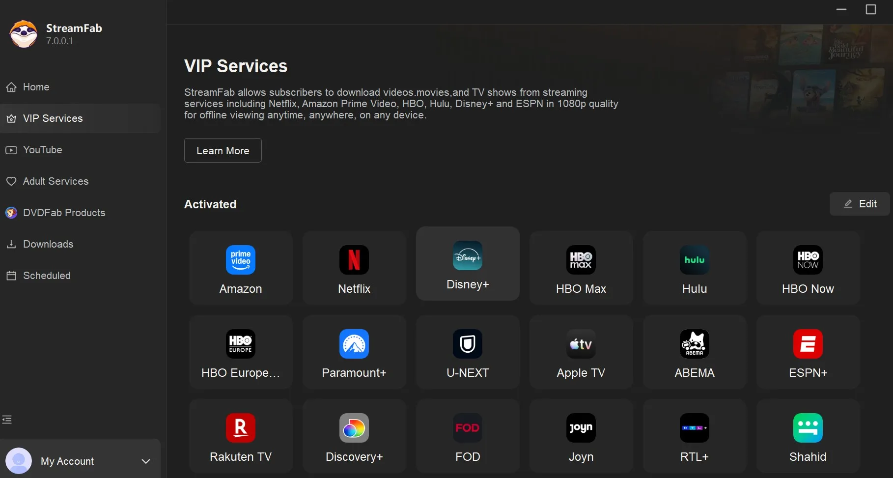 streamfab 7 reviews: new ui