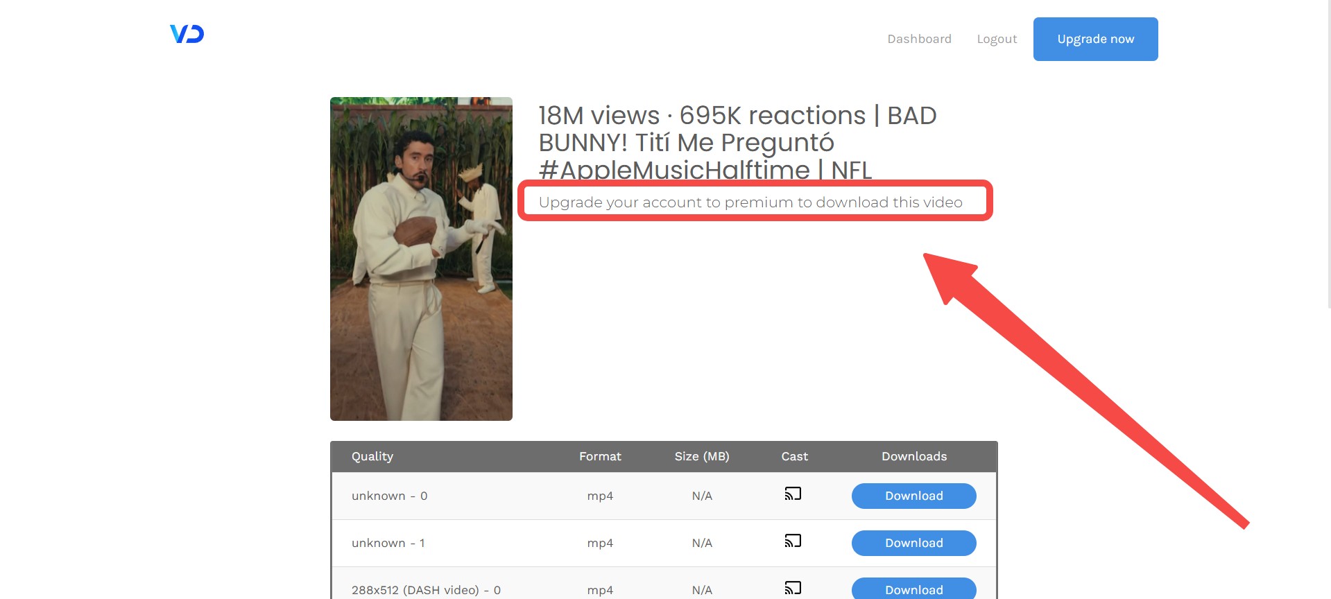 Facebook Scenario: Immediate Paywall with No Trial