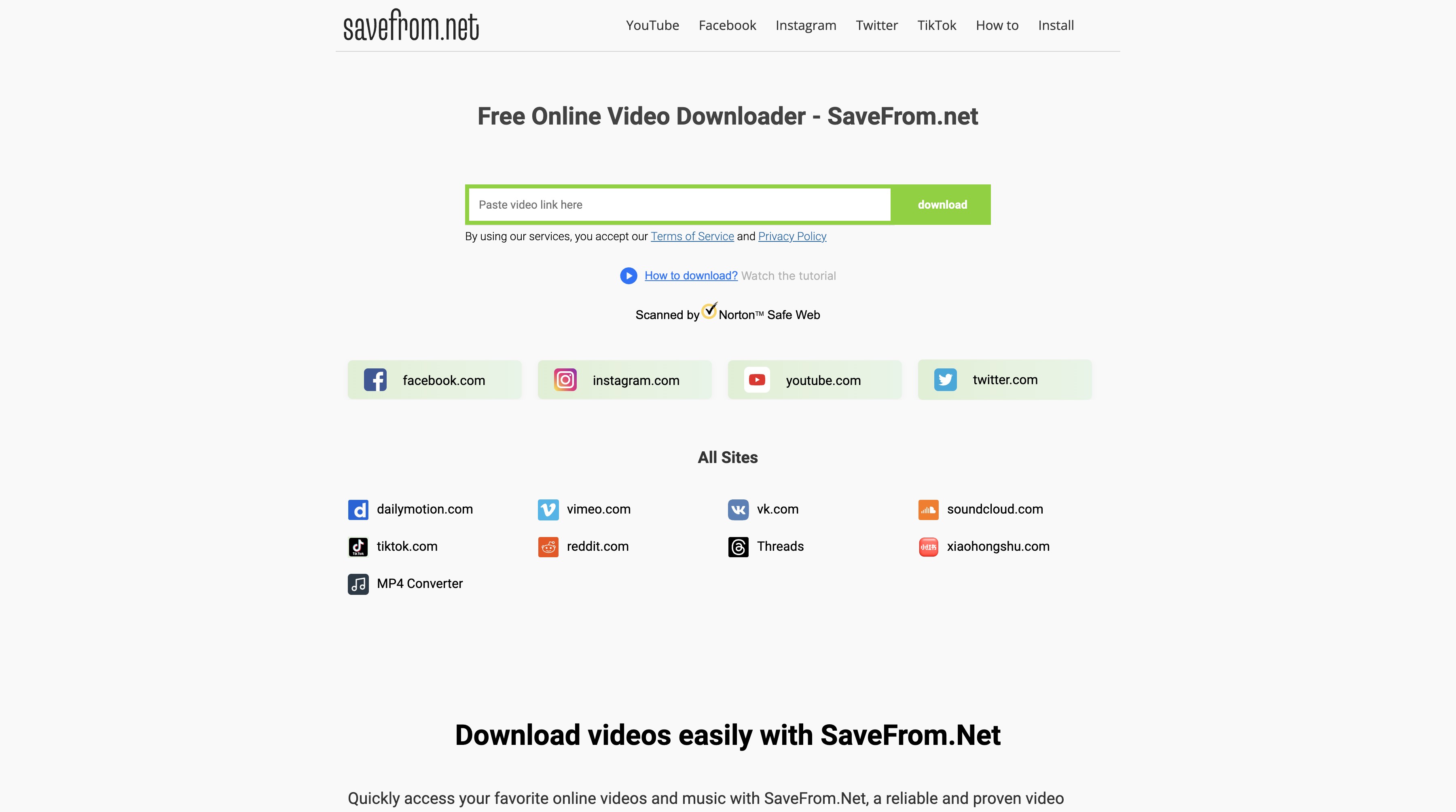 alternatives to SaveFrom.net