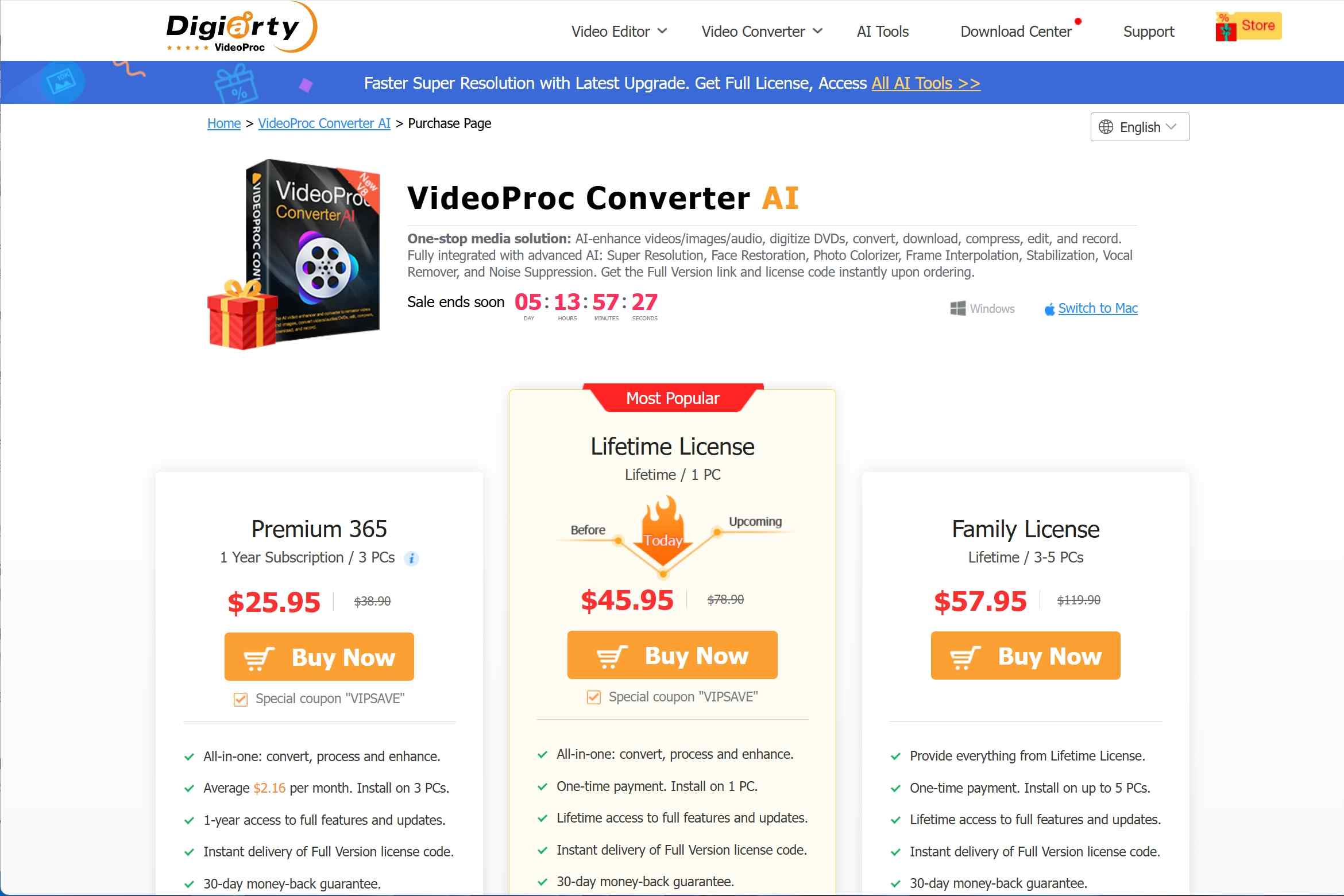 videoproc video converter review: how much is it