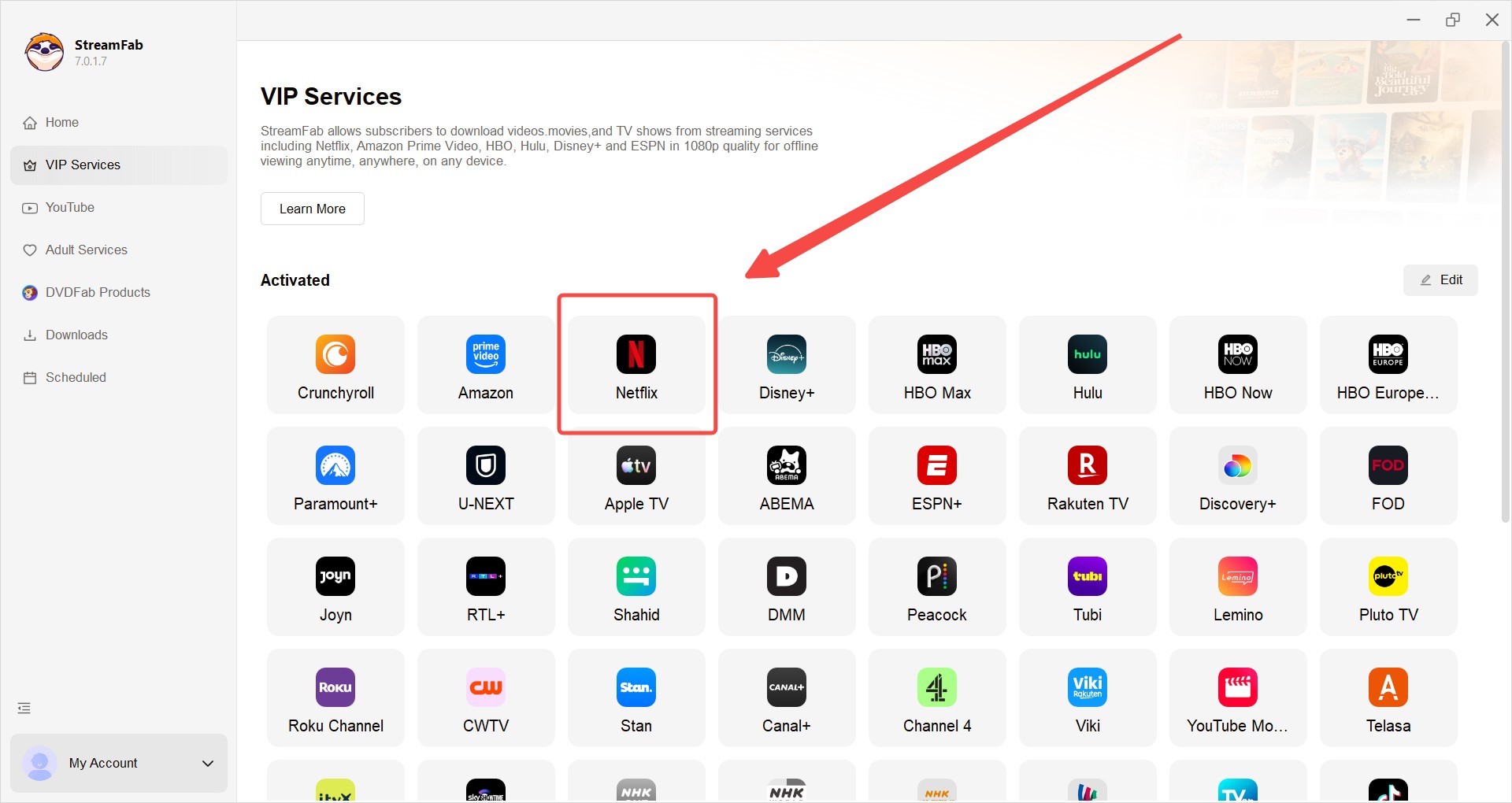 Avis sur StreamFab Netflix Downloader : comment l'utiliser