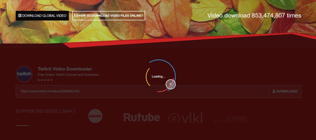 twitchダウンロード