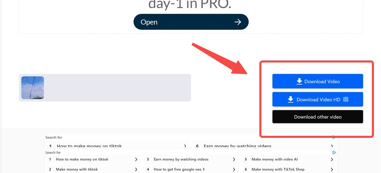 SnapTik でダウンロード